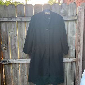 Long black coat sz. L